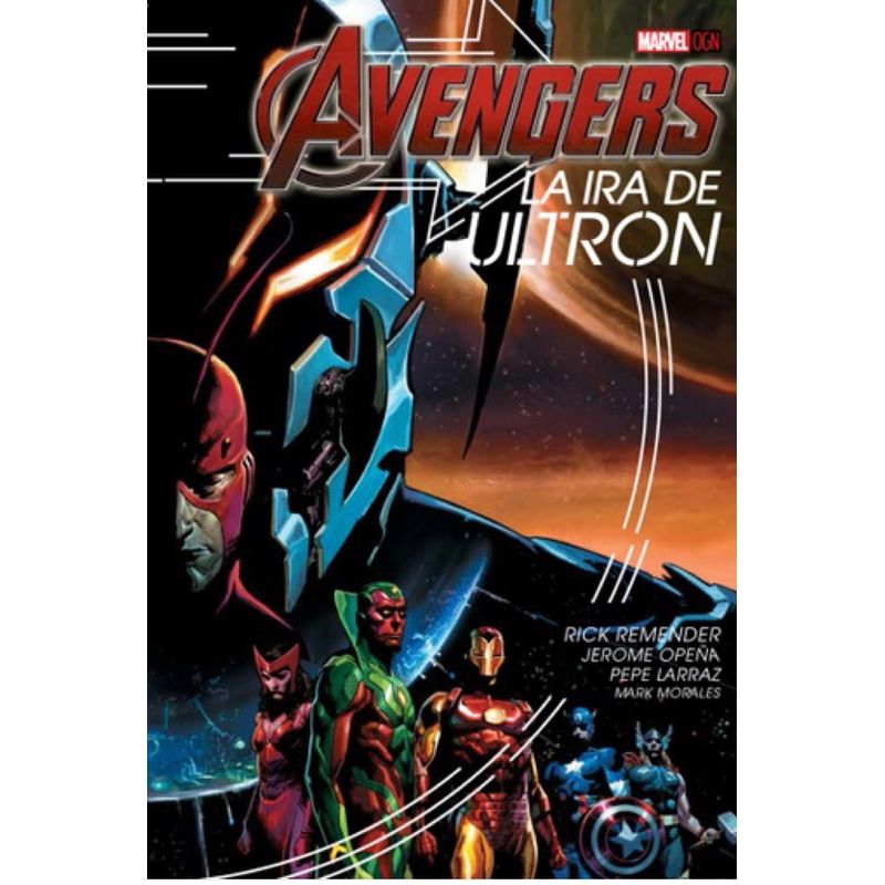 TOP10BOOKS - Libro AVENGERS - LA IRA DE ULTRON