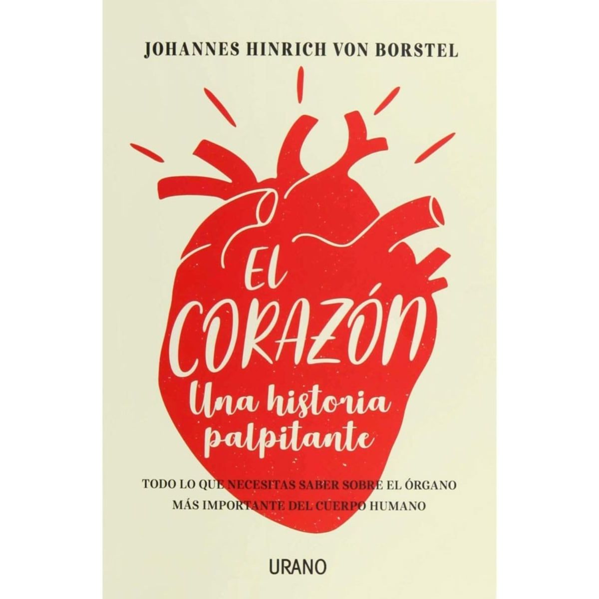TOP10BOOKS - Libro EL CORAZON - UNA HISTORIA PALPITANTE