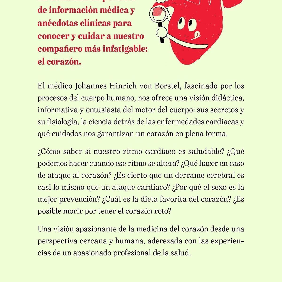 TOP10BOOKS - Libro EL CORAZON - UNA HISTORIA PALPITANTE