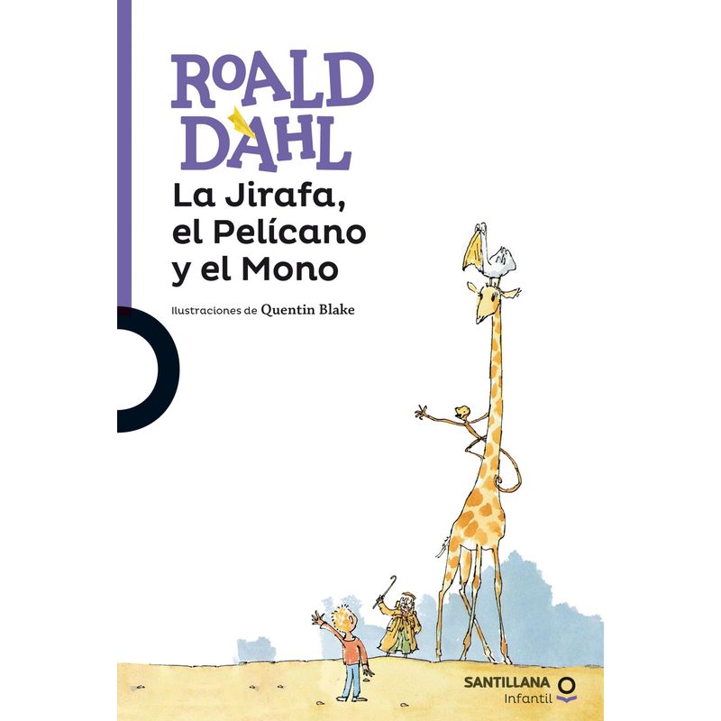 TOP10BOOKS - Libro LA JIRAFA, EL PELICANO Y EL MONO