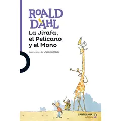 TOP10BOOKS - LIBRO La Jirafa, El Pelicano Y El Mono - Roald Dahl