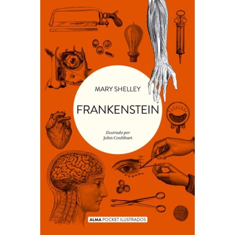 TOP10BOOKS - Libro FRANKENSTEIN