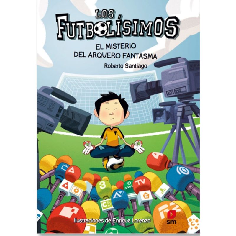 TOP10BOOKS - Libro Futbolisimos Iii Misterio Del Arquero Fantasma -187-