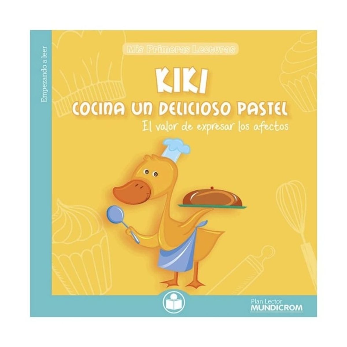 TOP10BOOKS - LIBRO Kiki Cocina Un Delicioso Pastel - Kiki Cocina Un Delicioso Pastel