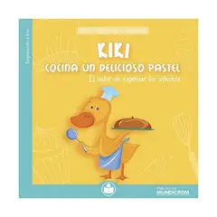 TOP10BOOKS - Libro Kiki Cocina Un Delicioso Pastel -741-