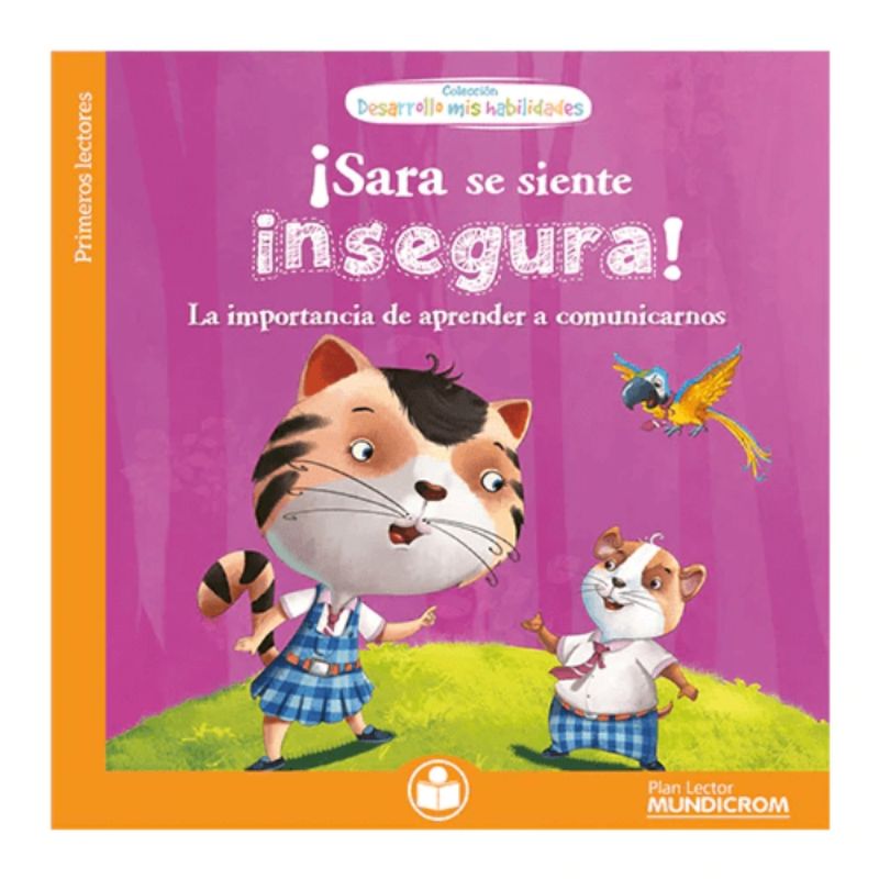 TOP10BOOKS - Libro ¡SARA SE SIENTE INSEGURA!