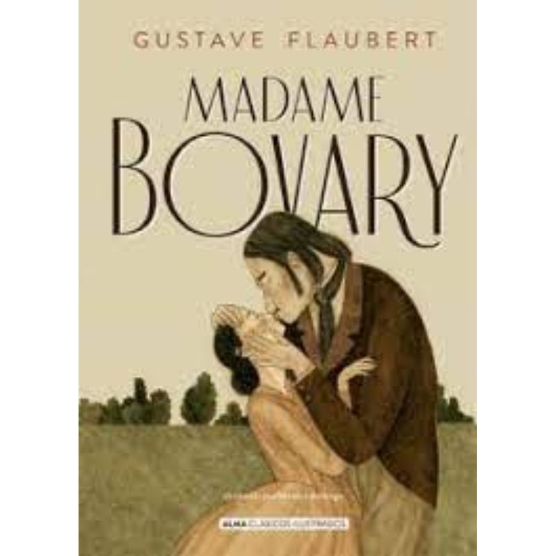 TOP10BOOKS - Libro Madame Bovary -161-