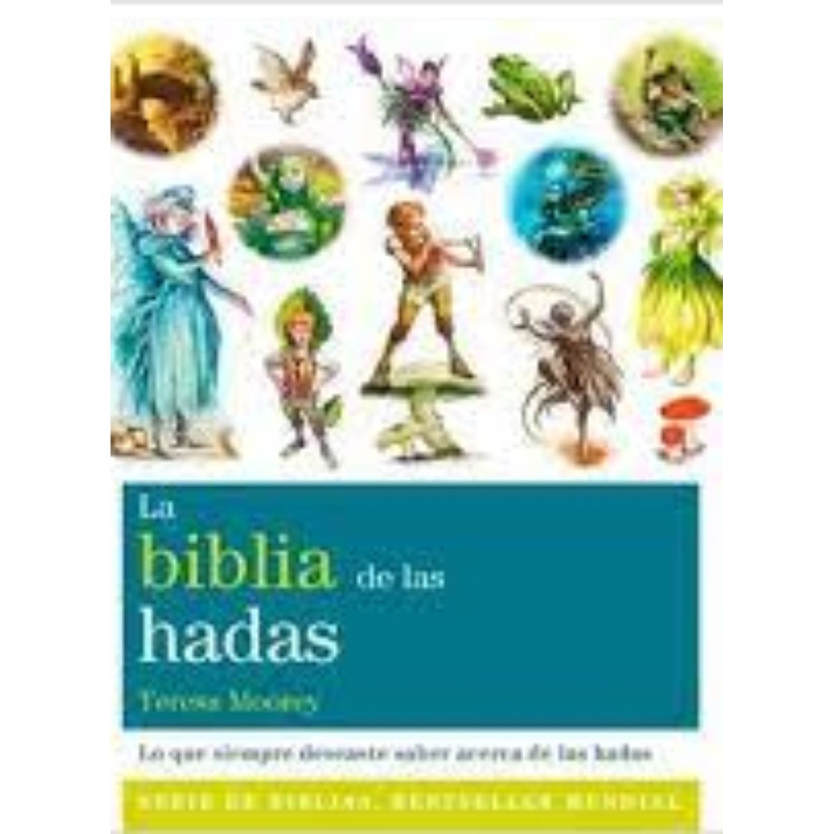 TOP10BOOKS - LIBRO La Biblia De Las Hadas - La Biblia De Las Hadas