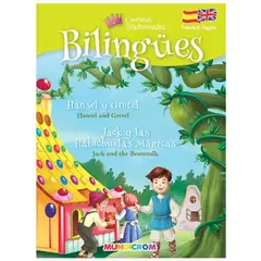 TOP10BOOKS - Libro BILINGUES: HANSEL Y GRETEL - JUAN Y LAS HABICHUELAS MAGICAS