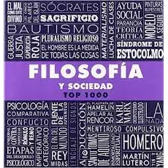 TOP10BOOKS - LIBRO Filosofia Y Sociedad Top 1000 - Filosofia Y Sociedad Top 1000