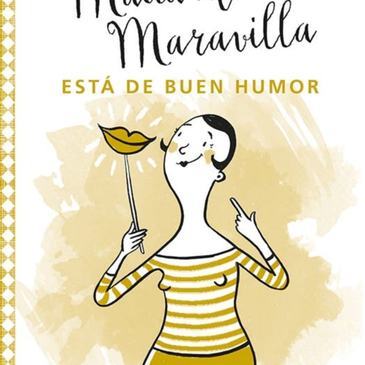 TOP10BOOKS - Libro Madame Maravilla Está De Buen Humor -791-