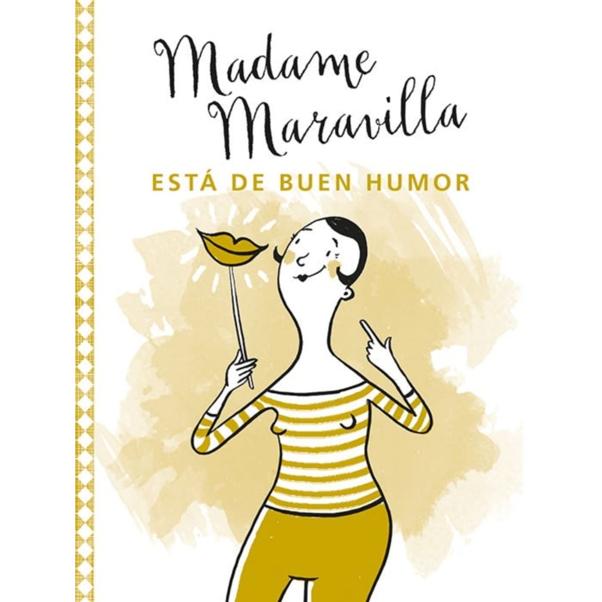 TOP10BOOKS - Libro Madame Maravilla Está De Buen Humor -791-