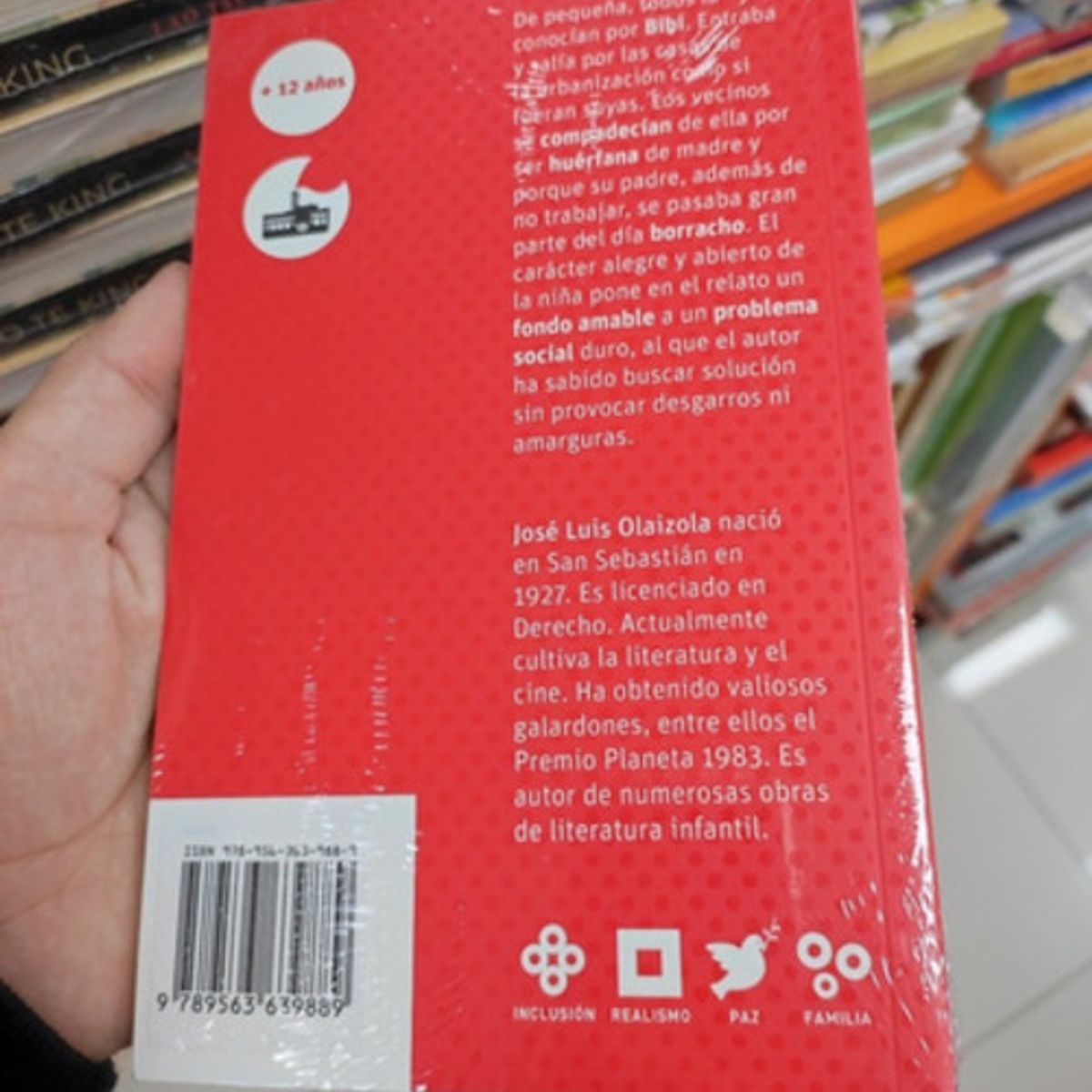 TOP10BOOKS - LIBRO BIBIANA Y SU MUNDO - LORAN / JOSE LUIS OLAIZOLA / EDICIONES SM