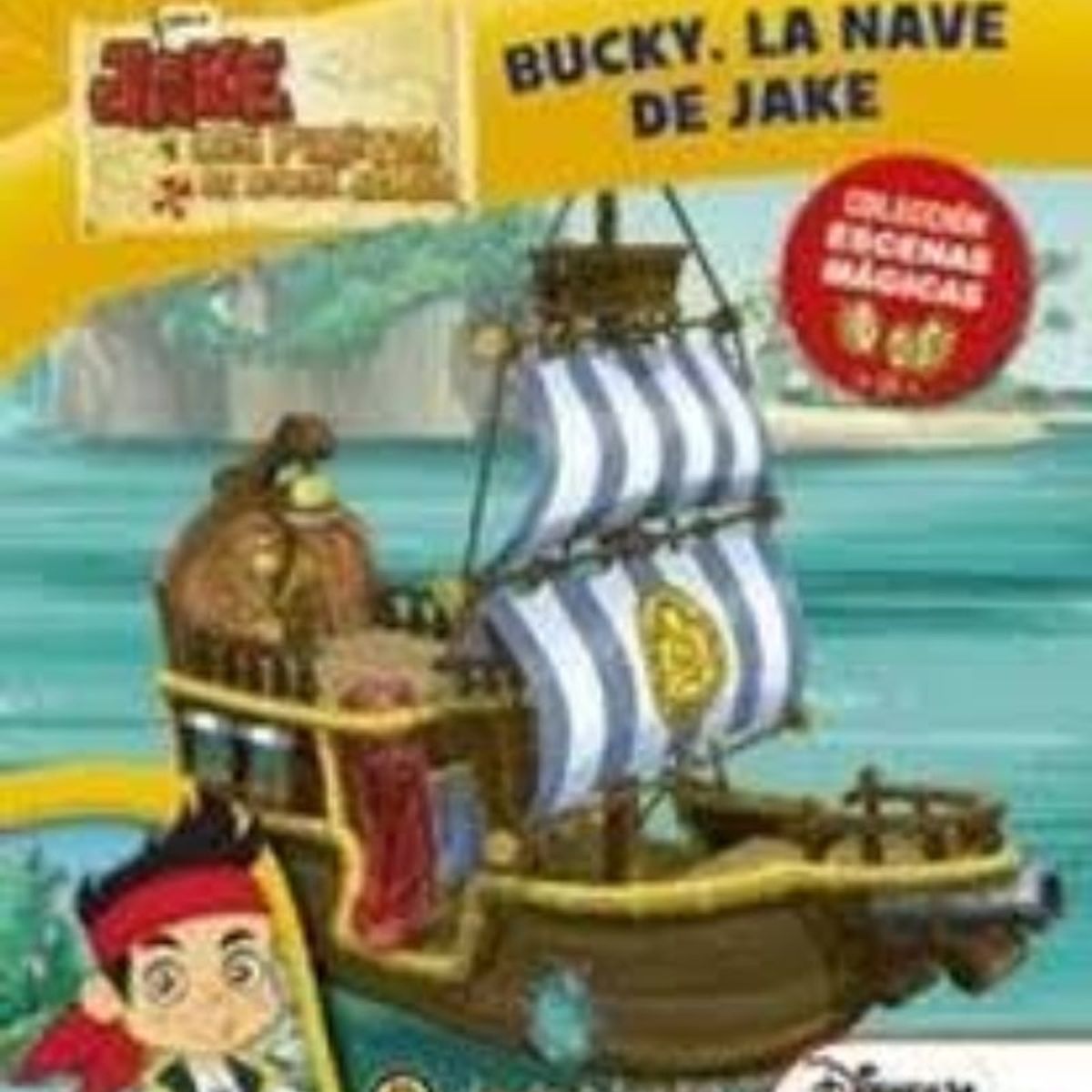TOP10BOOKS - LIBRO Bucky La Nave De Jake - Bucky La Nave De Jake