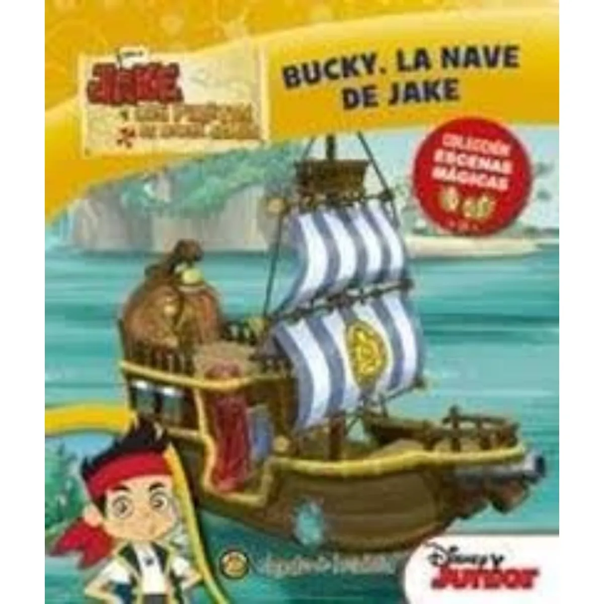 TOP10BOOKS - LIBRO Bucky La Nave De Jake - Bucky La Nave De Jake