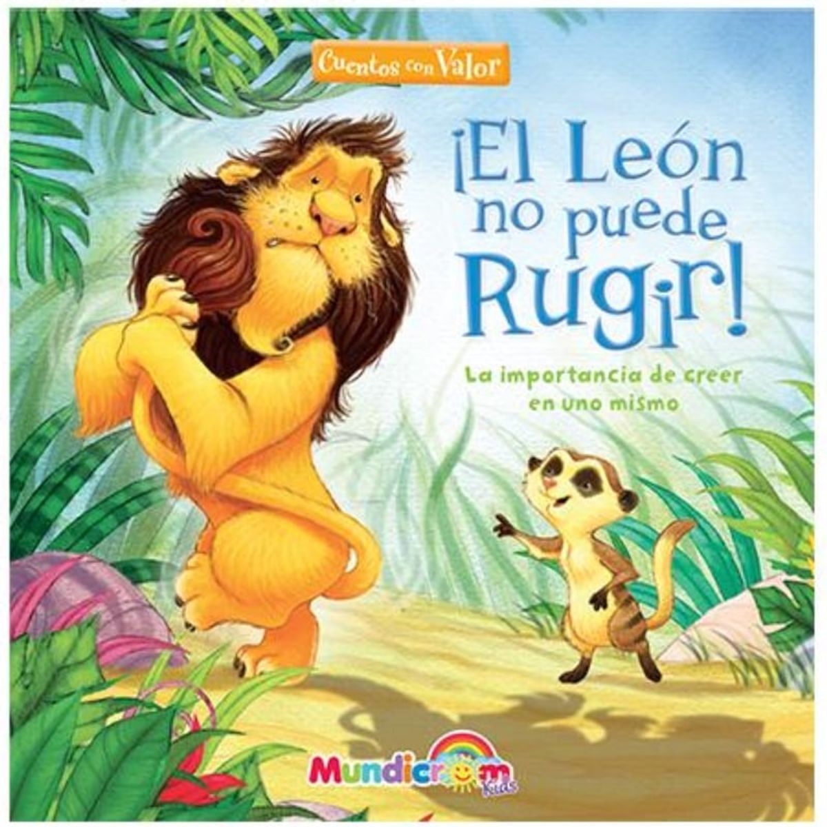 TOP10BOOKS - LIBRO El Leon No Puede Rugir - El Leon No Puede Rugir