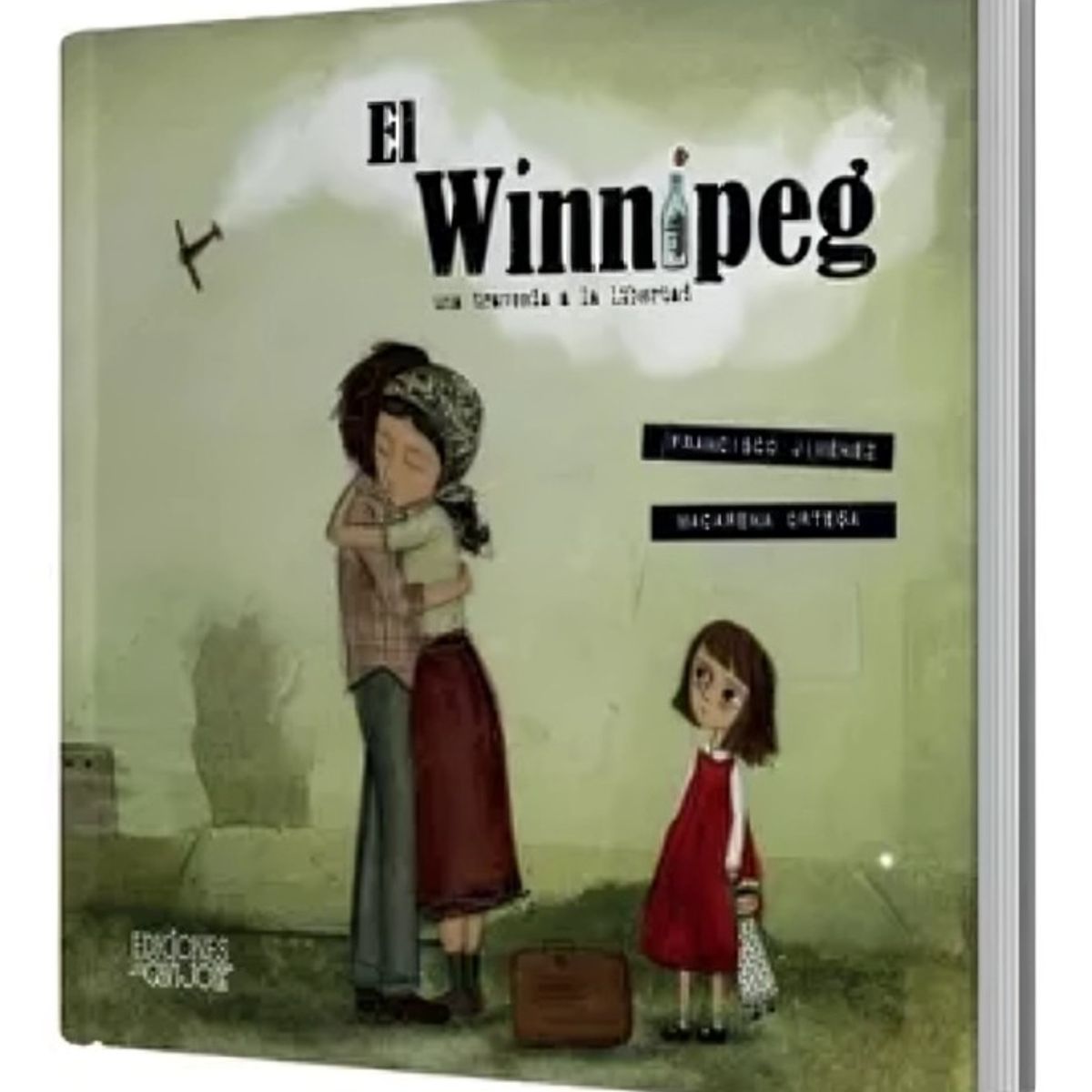 TOP10BOOKS - LIBRO El Winnipeg, Una Travesia A La Libertad
