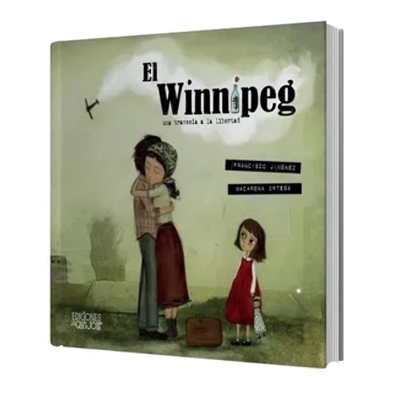 TOP10BOOKS - LIBRO EL WINNIPEG, UNA TRAVESIA A LA LIBERTAD