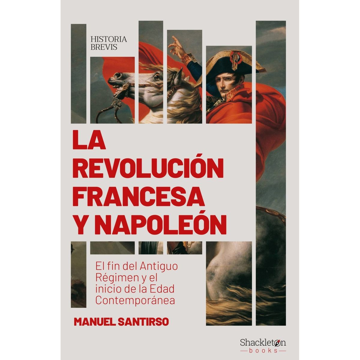 TOP10BOOKS - LIBRO La Revolucion Francesa Y Napoleon - La Revolucion Francesa Y Napoleon