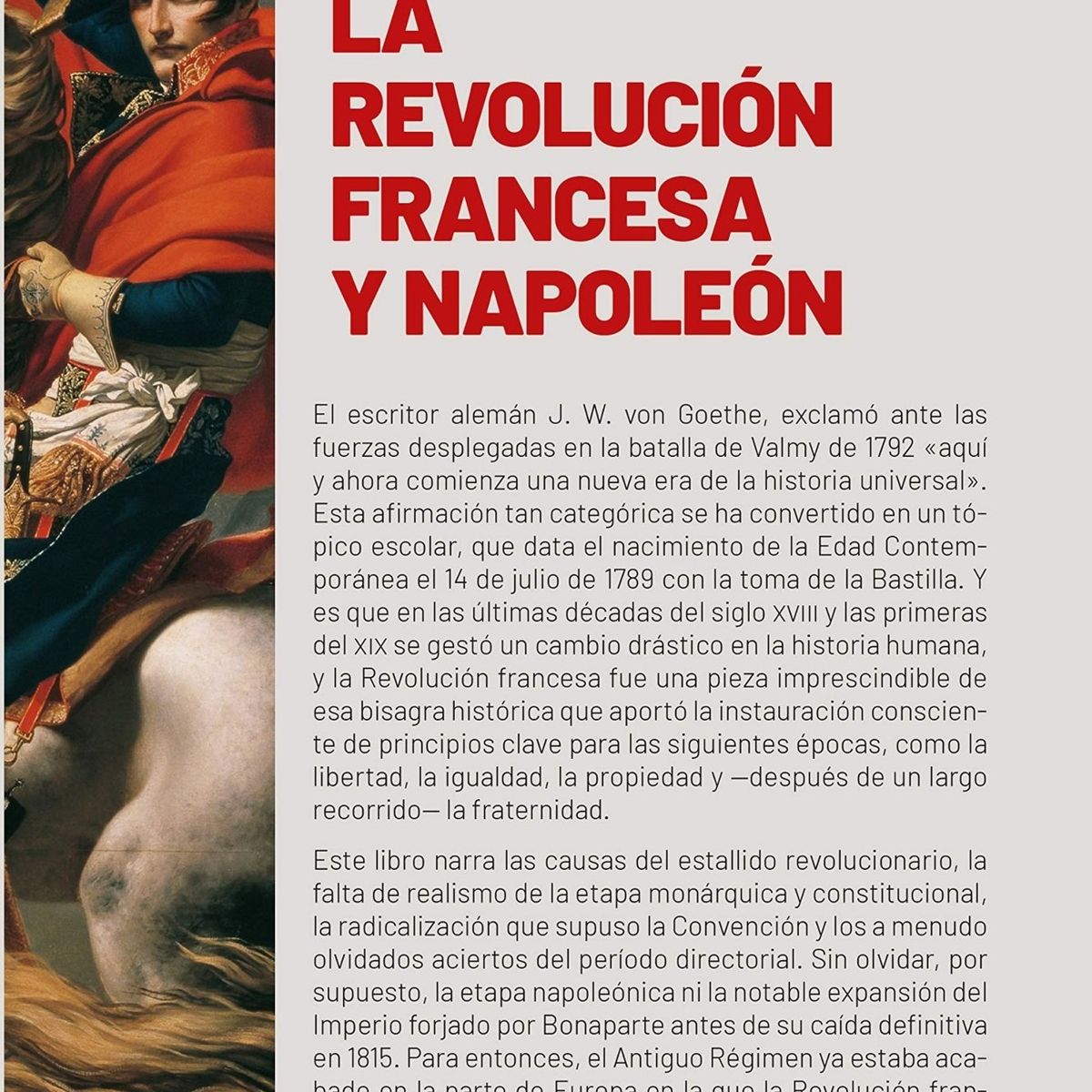 TOP10BOOKS - LIBRO La Revolucion Francesa Y Napoleon - La Revolucion Francesa Y Napoleon