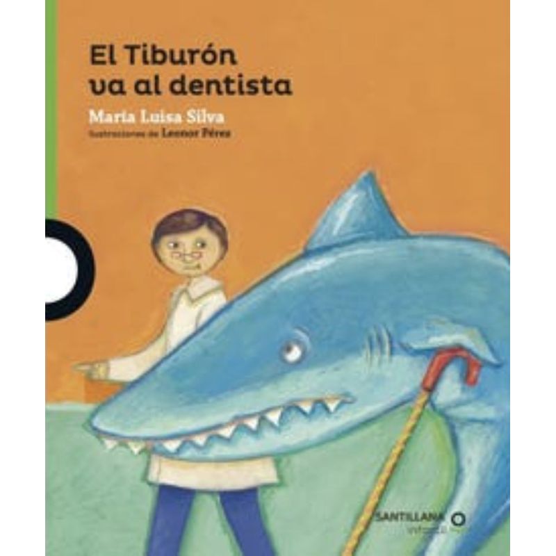 TOP10BOOKS - Libro El Tiburon Va Al Dentista -096-