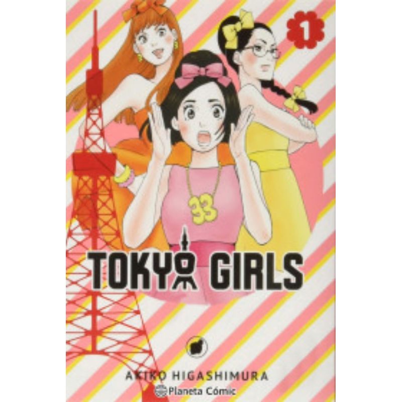 TOP10BOOKS - Libro TOKYO GIRLS NRO. 01/09
