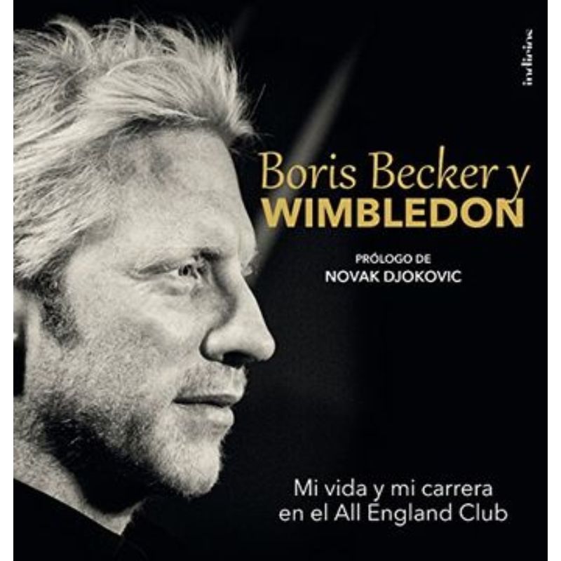 TOP10BOOKS - Libro Boris Becker Y Wimbledon -150-