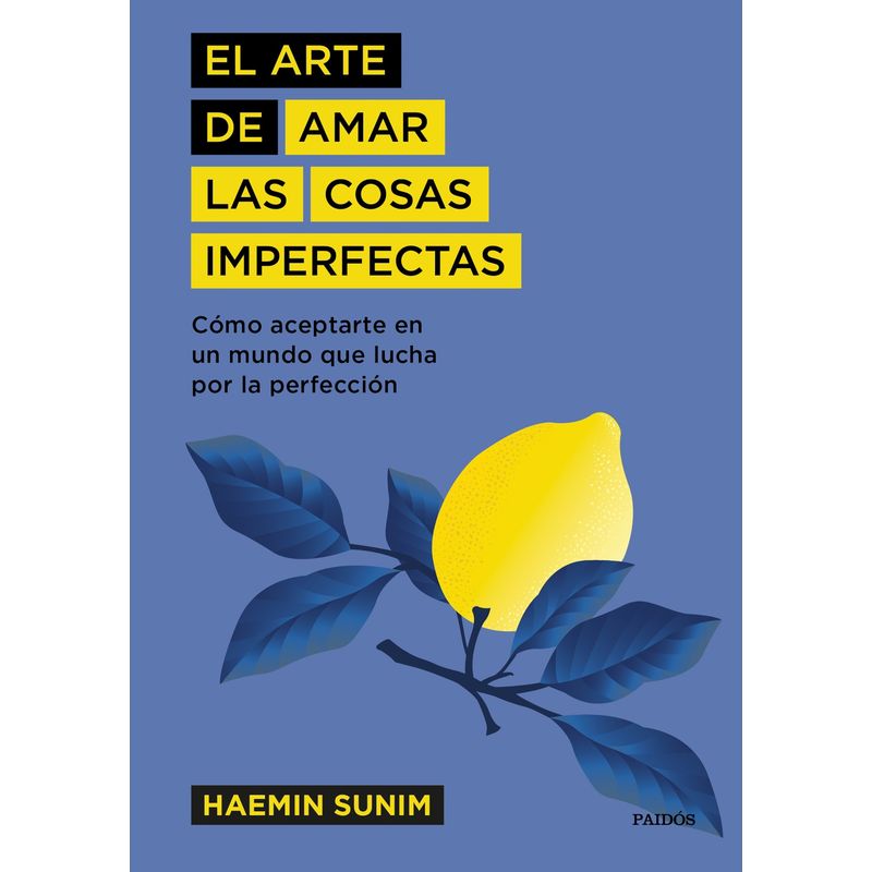 TOP10BOOKS - Libro El Arte De Amar Las Cosas Imperfectas -741-