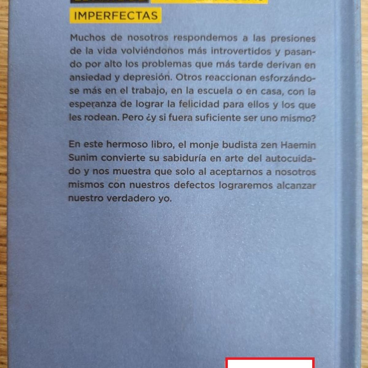 TOP10BOOKS - LIBRO El Arte De Amar Las Cosas Imperfectas - Haemin Sunim