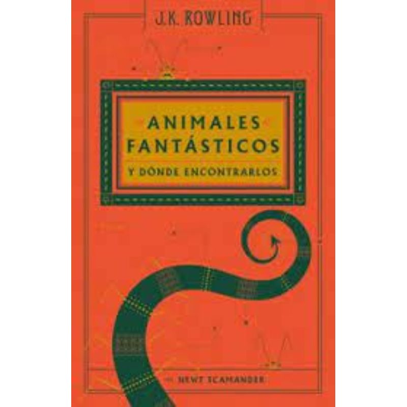 TOP10BOOKS - Libro Animales Fantasticos Y Donde Encontrarlo -940-