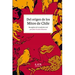TOP10BOOKS - Libro DEL ORIGEN DE LOS MITOS DE CHILE