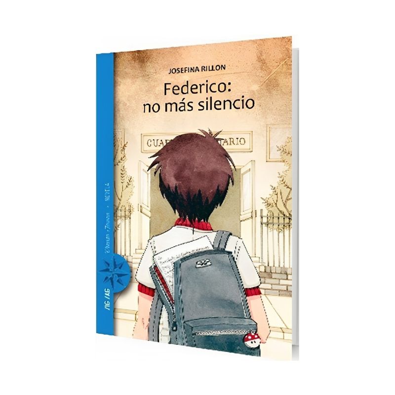 TOP10BOOKS - LIBRO FEDERICO. NO MAS SILENCIO / JOSEFINA RILLON / ZIG ZAG