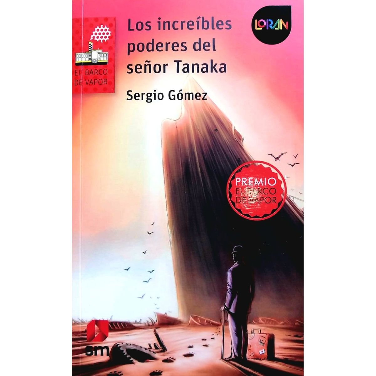 TOP10BOOKS - LIBRO Los Increibles Poderes Del Senor Tanaka. Loran