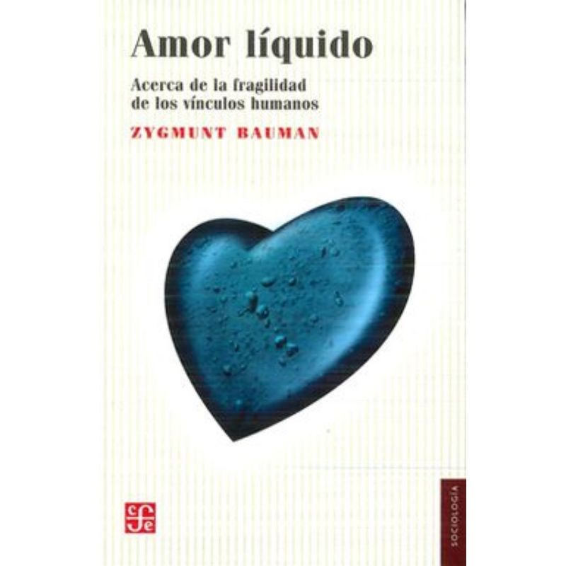 TOP10BOOKS - Libro AMOR LIQUIDO- ACERCA DE LA FRAGILIDAD DE LOS VINCULOS HUMANOS