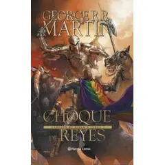 TOP10BOOKS - Libro JUEGO DE TRONOS CHOQUE DE REYES NRO. 02/03