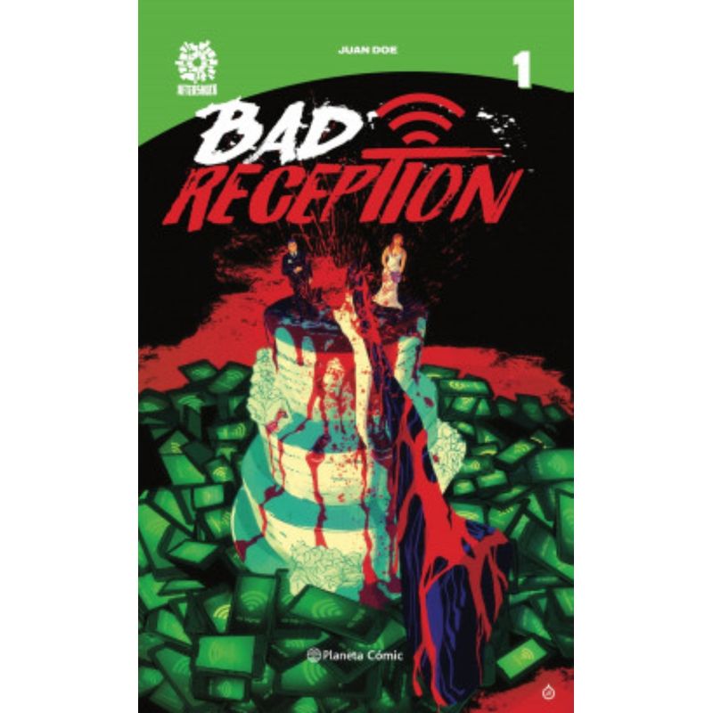 TOP10BOOKS - Libro Bad Reception -974-