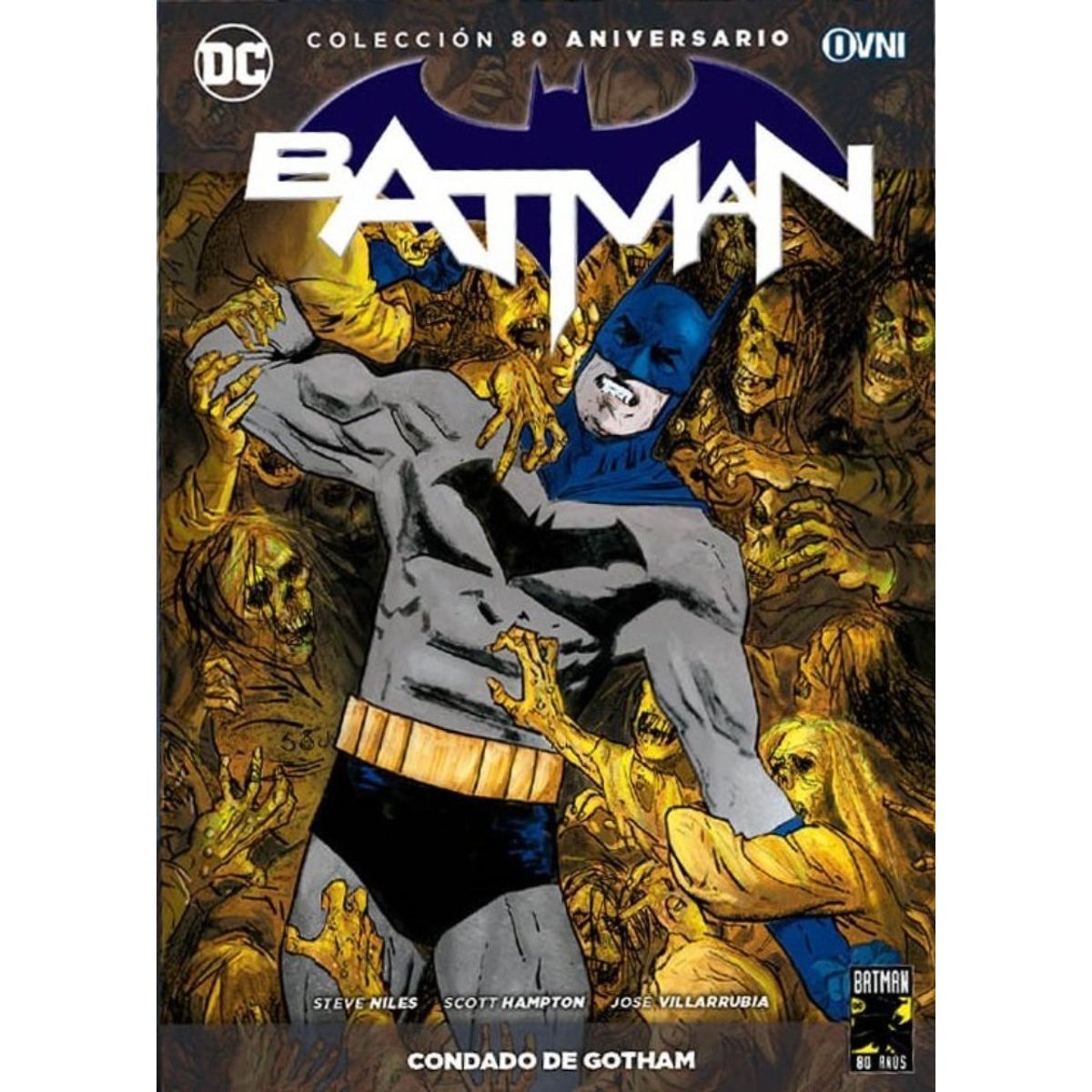 TOP10BOOKS - LIBRO Batman. Condado De Gotham - Batman. Condado De Gotham