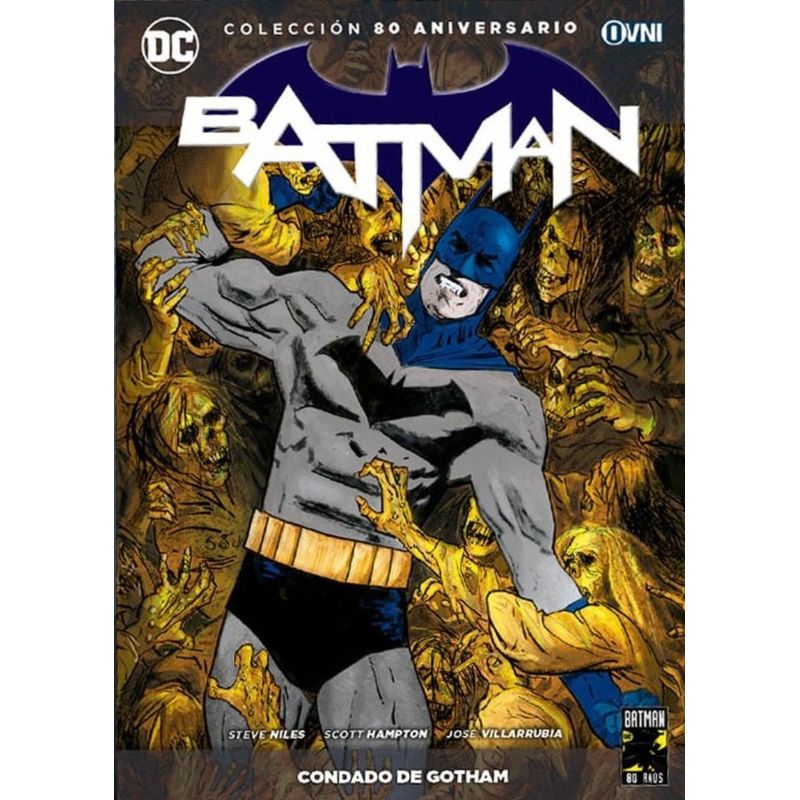 TOP10BOOKS - Libro BATMAN - EL CONDADO DE GOTHAM- COLECCION 80 ANIVERSARIO