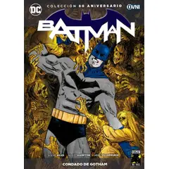 TOP10BOOKS - Libro BATMAN - EL CONDADO DE GOTHAM- COLECCION 80 ANIVERSARIO