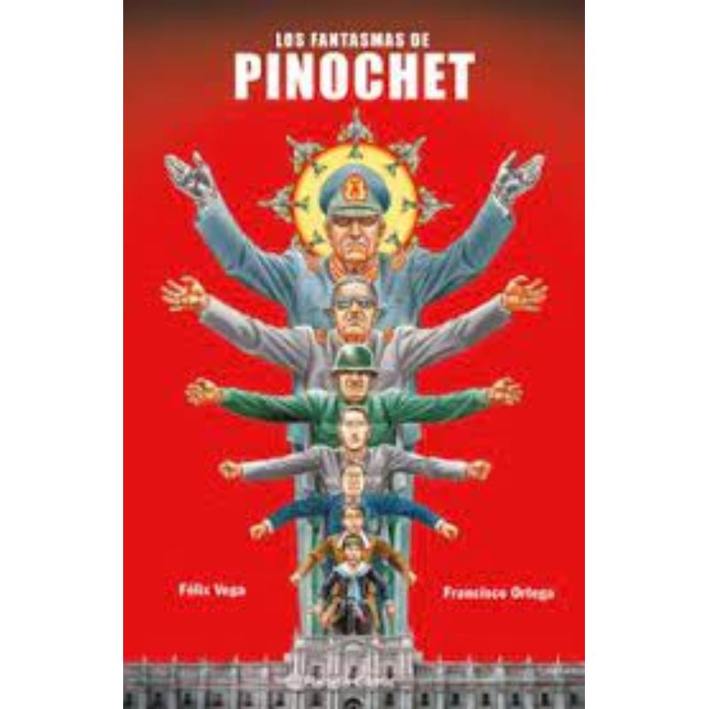 TOP10BOOKS - Libro Los Fantasmas De Pinochet -524-