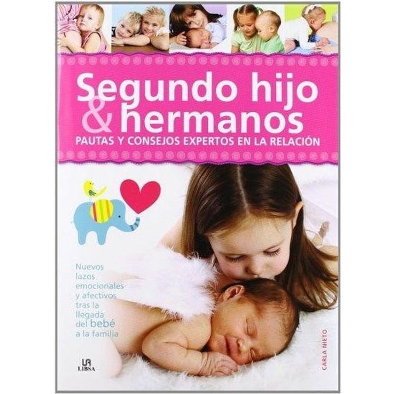 TOP10BOOKS - Libro SEGUNDO HIJO Y HERMANOS