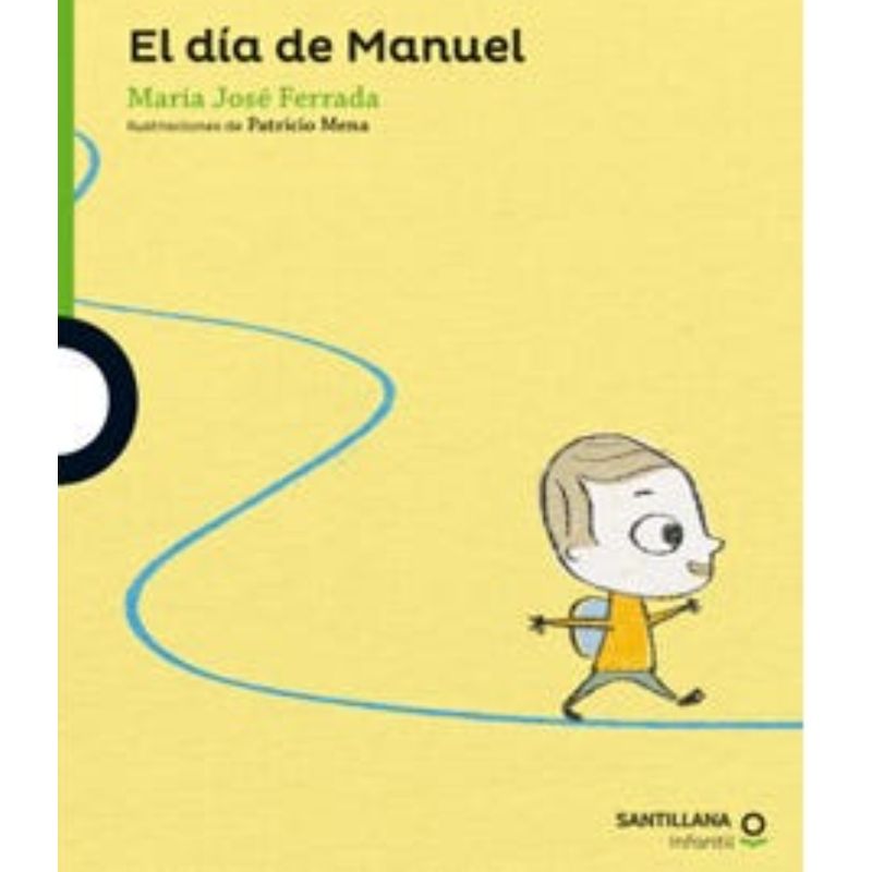 TOP10BOOKS - Libro El Dia De Manuel -027-