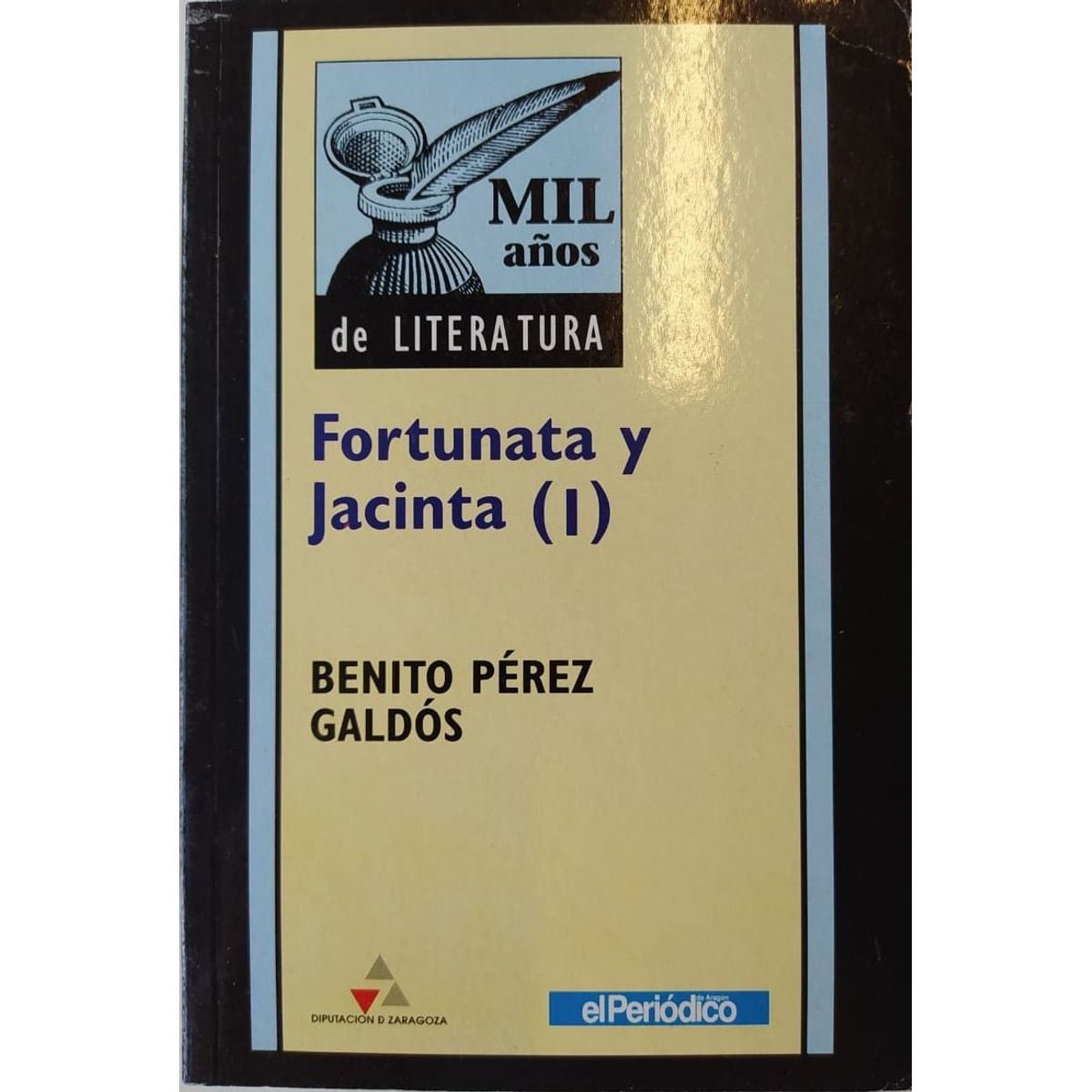 TOP10BOOKS - LIBRO Fortunata Y Jacinta - BENITO PEREZ GALDOS