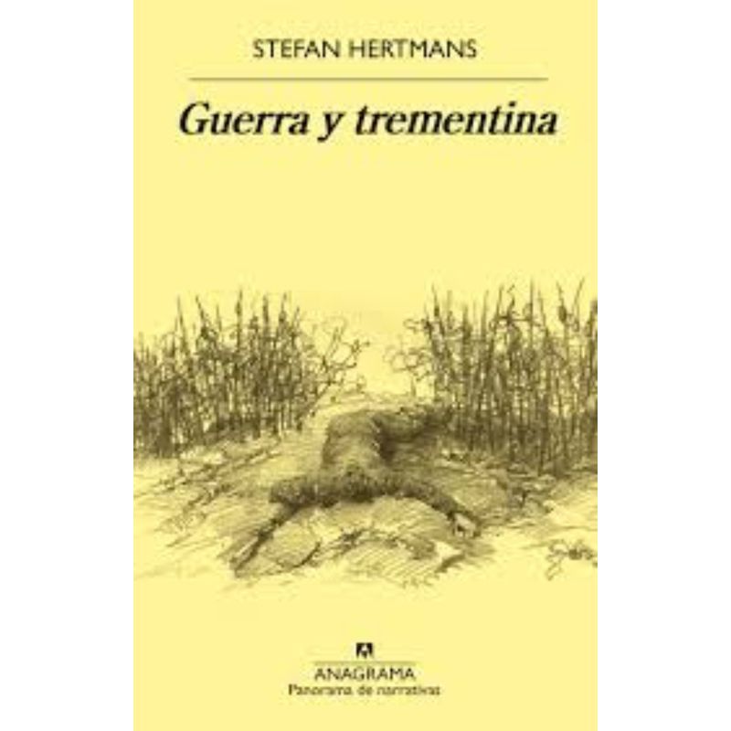 TOP10BOOKS - Libro Guerra Y Trementina -090-