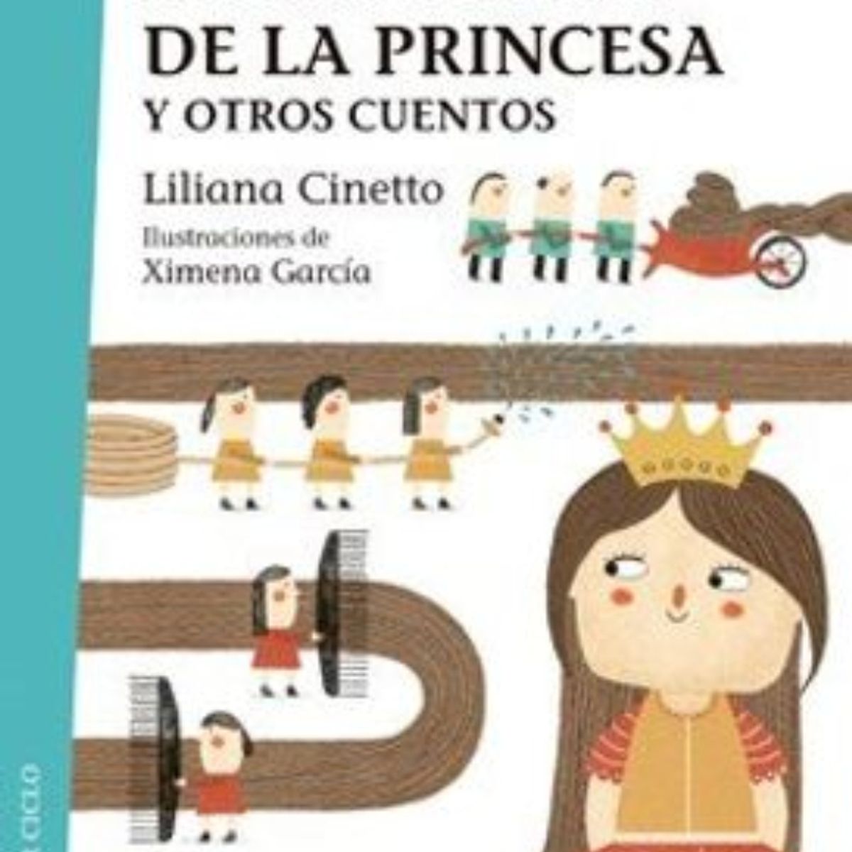 TOP10BOOKS - LIBRO La Cabellera De La Princesa Y Otros Cuentos