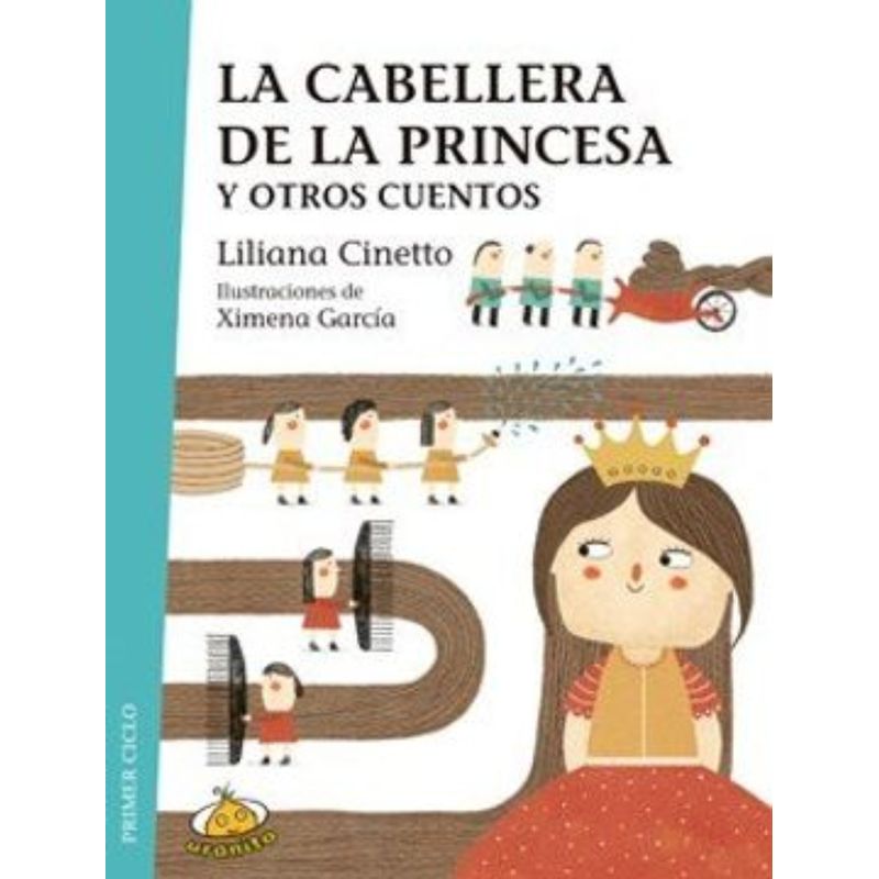 TOP10BOOKS - Libro La Cabellera De La Princesa Y Otros Cuentos -447-