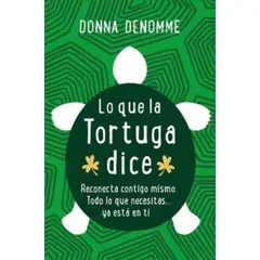 TOP10BOOKS - LIBRO Lo Que La Tortuga Dice - Lo Que La Tortuga Dice