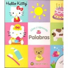 TOP10BOOKS - LIBRO Hello Kitty Abre Y Aprende Palabras - Hello Kitty Abre Y Aprende Palabras