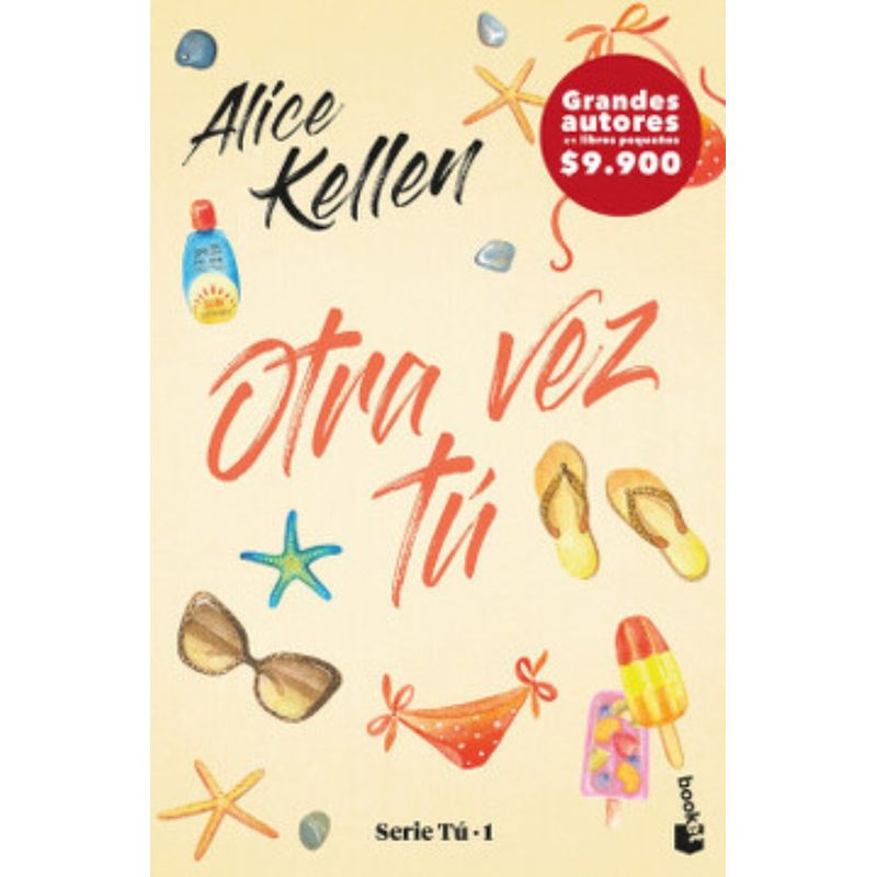 TOP10BOOKS - Libro Otra Vez Tu -095-