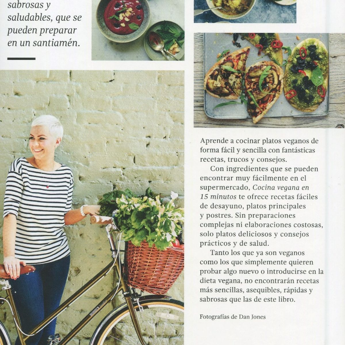 TOP10BOOKS - Libro Libro Cocina Vegana En 15 Minutos -605-